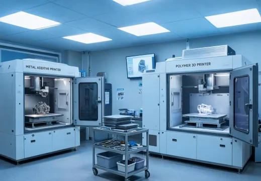Additive manufacturing process lab