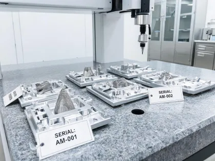 Production tooling and fixtures