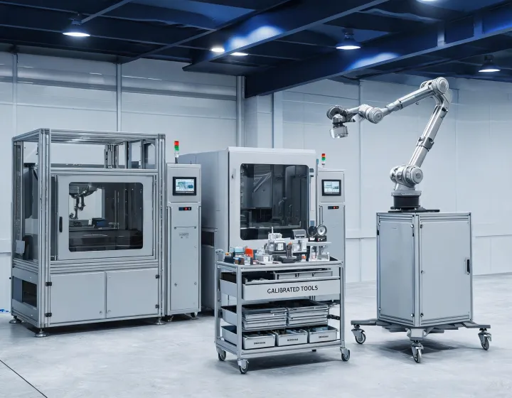 Industrial 3D printer systems and tooling cell