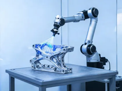 Laser scanning and measurement systems