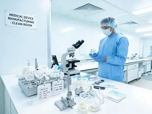 Medical device additive manufacturing fixtures