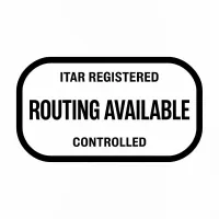 ITAR routing badge