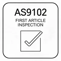 AS9102 FAI badge