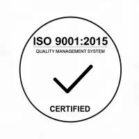 ISO 9001 badge